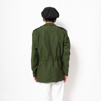 【KEYMEMORY】スウェーデンジャケット　OLIVE　サイズ2