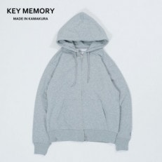 【KEYMEMORY】Zipパーカー GRAY サイズ0