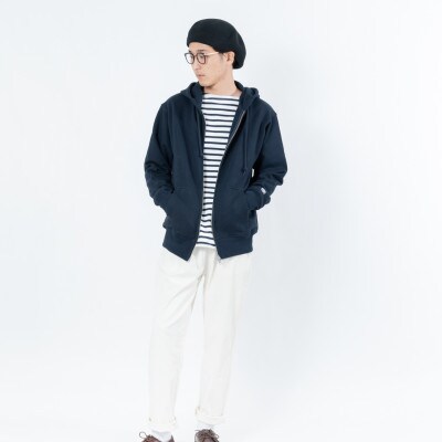 【KEYMEMORY】Zipパーカー NAVY サイズ1