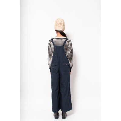 【KEYMEMORY】オーバーオール　NAVY