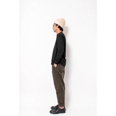 【KEYMEMORY】コーデュロイパンツ　OLIVE　サイズ1