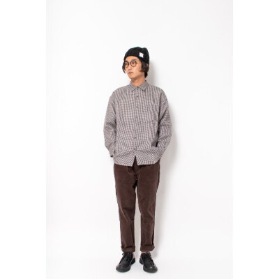 【KEYMEMORY】コーデュロイパンツ　BROWN　サイズ1
