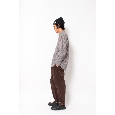 【KEYMEMORY】コーデュロイパンツ　BROWN　サイズ1