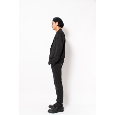 【KEYMEMORY】ポンチセットアップ(上下セット)BLACK　サイズ1