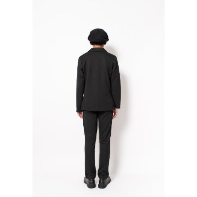 【KEYMEMORY】ポンチセットアップ(上下セット)BLACK　サイズ2
