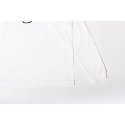 【KEYMEMORY】バケットハットロングTシャツ　WHITE(0)