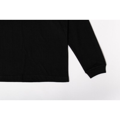 【KEYMEMORY】バケットハットロングTシャツ　BLACK(0)