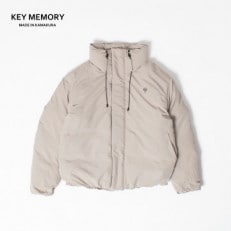 【KEY MEMORY】防風中綿ジャケット L.BEIGE サイズ2