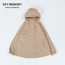 【KEYMEMORY鎌倉】マウンテンジャケット BEIGE