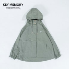 【KEYMEMORY鎌倉】マウンテンジャケット GREEN