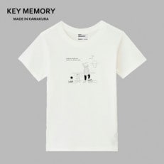 KEYMEMORY鎌倉】スナップボタンシャツ WHITE サイズ1 | 神奈川県