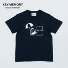 【KEYMEMORY鎌倉】GrenouilleイラストTシャツ NAVY　サイズ1