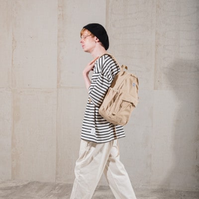 KMリュックサック BEIGE