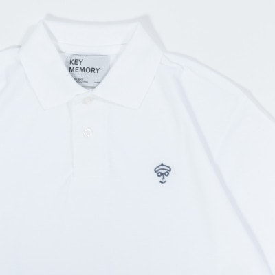 KMポロシャツ WHITE　サイズ0