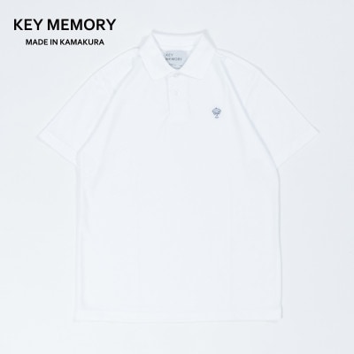 KMポロシャツ WHITE　サイズ1