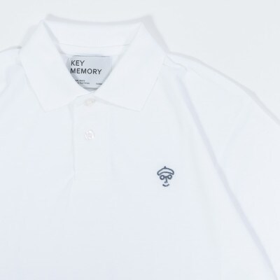 KMポロシャツ WHITE　サイズ2