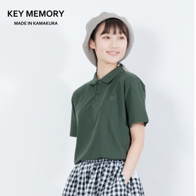 KMポロシャツ GREEN サイズ1