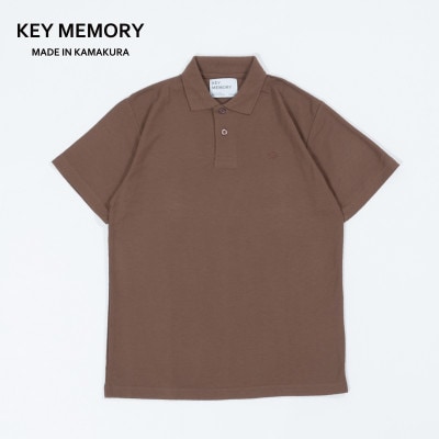 KMポロシャツ BROWN　サイズ0