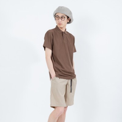 KMポロシャツ BROWN　サイズ2