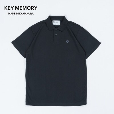 KMポロシャツ BLACK　サイズ1