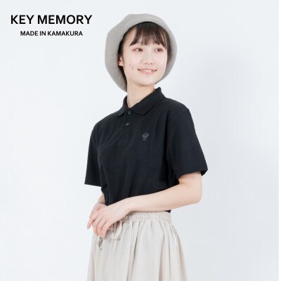 KMポロシャツ BLACK　サイズ1