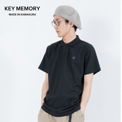 KMポロシャツ BLACK　サイズ1