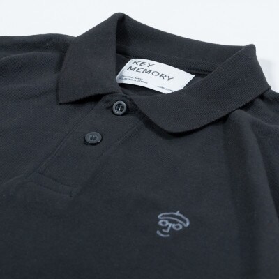 KMポロシャツ BLACK　サイズ1