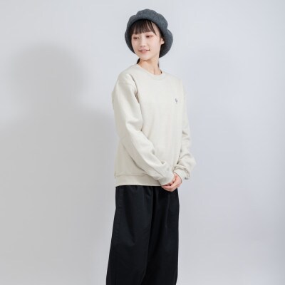 K.M.スウェット　BEIGE　サイズ0