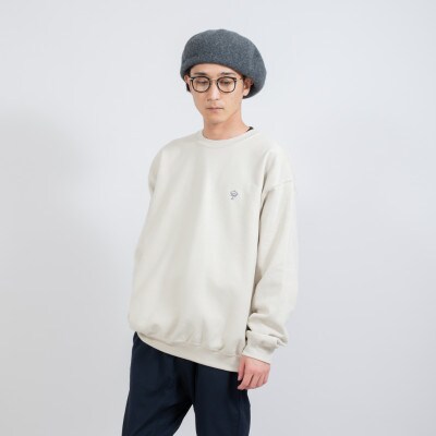 K.M.スウェット　BEIGE　サイズ2