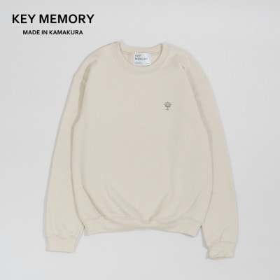 K.M.スウェット　BEIGE　サイズ3