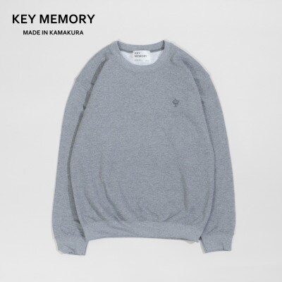 K.M.スウェット　GRAY　サイズ1