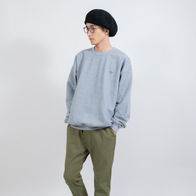 K.M.スウェット　GRAY　サイズ3