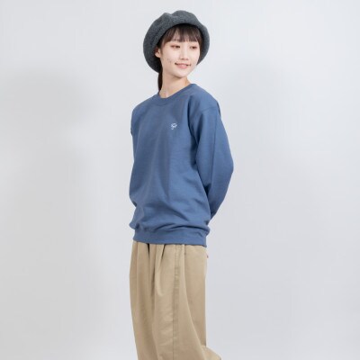 K.M.スウェット　BLUE　サイズ1