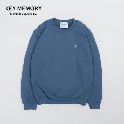 K.M.スウェット　BLUE　サイズ2