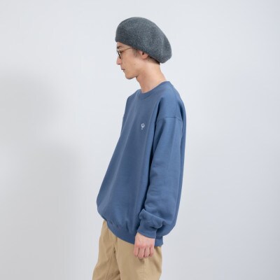 K.M.スウェット　BLUE　サイズ2