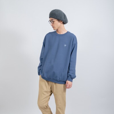 K.M.スウェット　BLUE　サイズ3