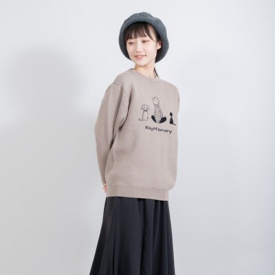 Timeニット　MOCA　サイズ0