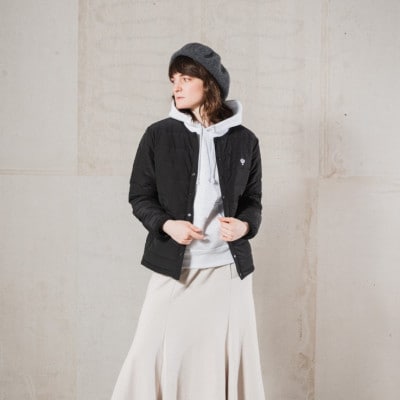インナーパフジャケット　BLACK　サイズ1