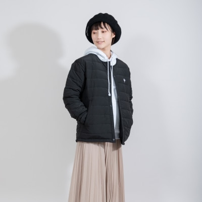 インナーパフジャケット　BLACK　サイズ1