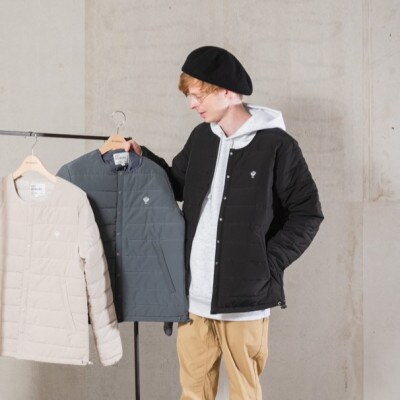 インナーパフジャケット　BLACK　サイズ2