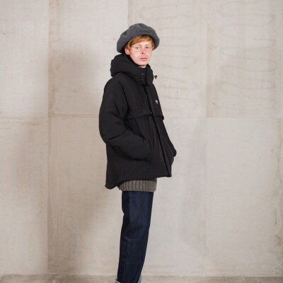 K22パディングジャケット BLACK　サイズ2
