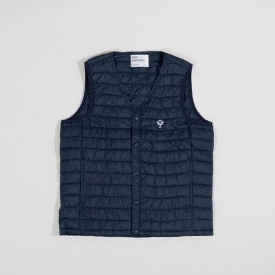 インナーダウンベスト NAVY　サイズ1