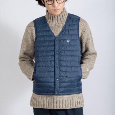 インナーダウンベスト NAVY　サイズ2