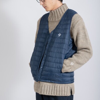 インナーダウンベスト NAVY　サイズ2