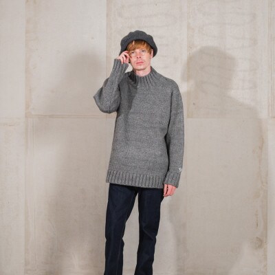 ウールニット GRAY　サイズ2