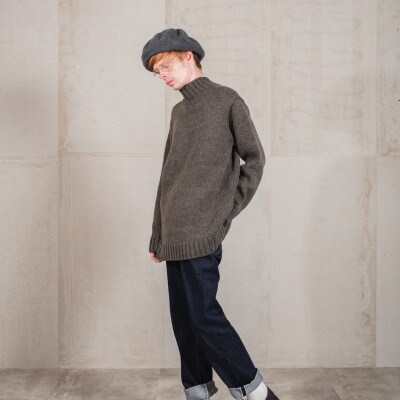 ウールニット MOSS　サイズ2