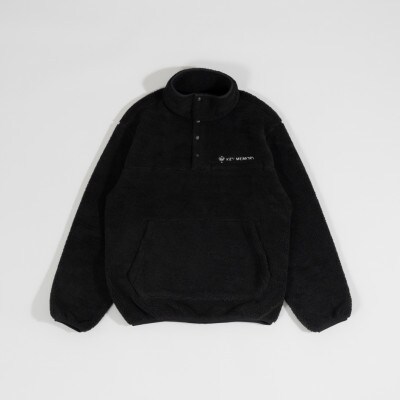 ボアプルオーバー BLACK　サイズ2