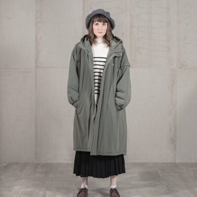 ミリタリーパディングジャケット OLIVE　サイズ1