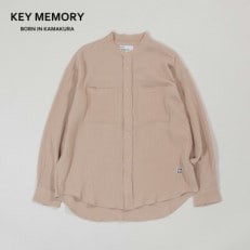 KEYMEMORY鎌倉のガーゼポケットシャツ MOCA サイズ0