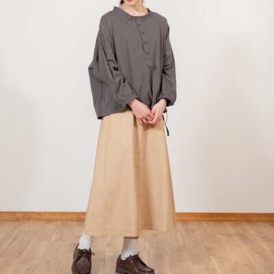 KEYMEMORY鎌倉のクライミングスカート BEIGE